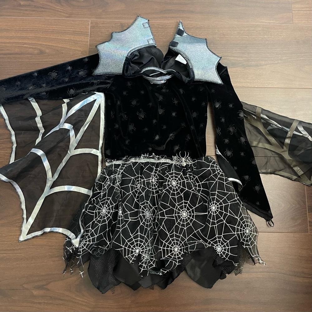 Kids Spider Dress